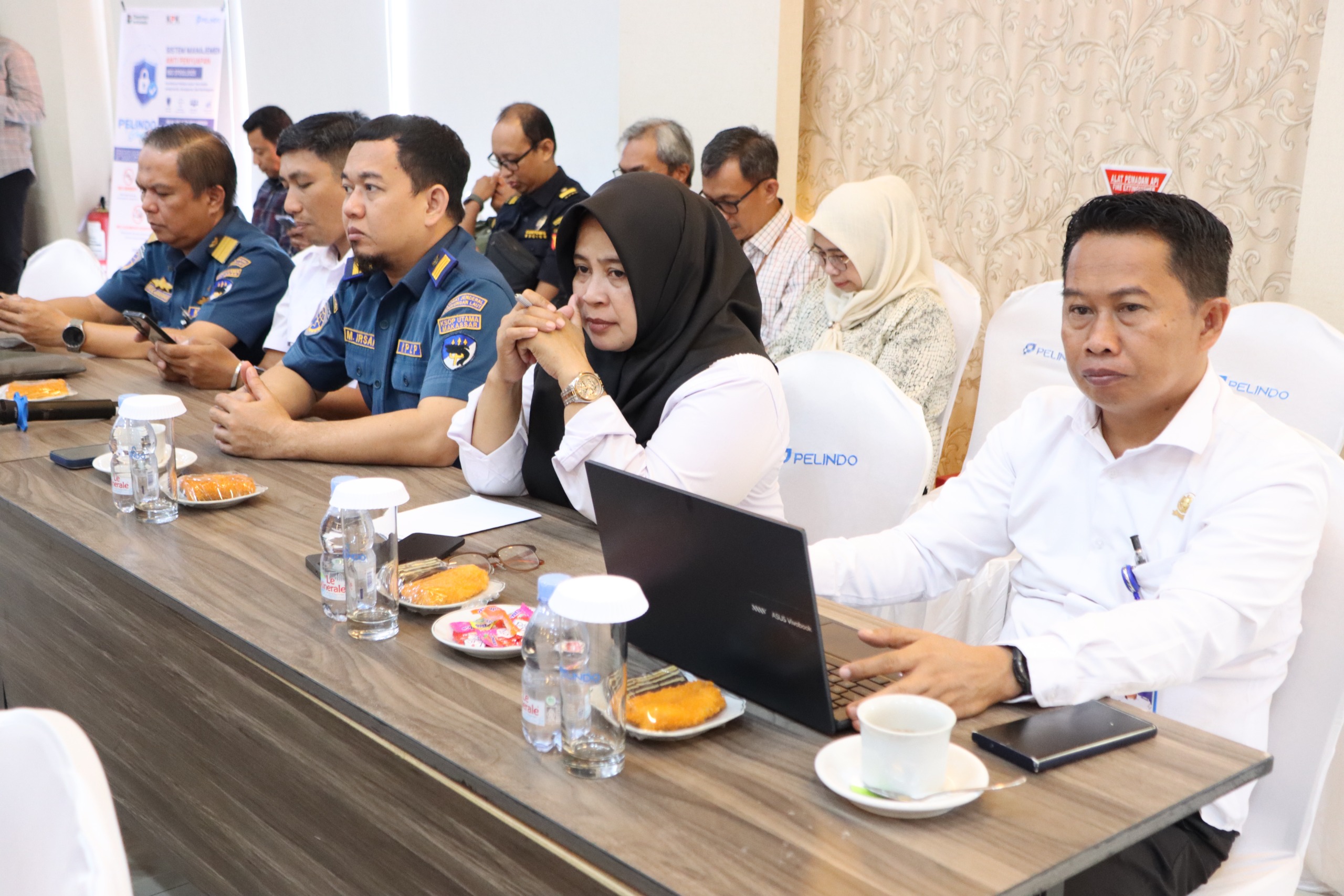 Pelabuhan Makin Canggih dan Bebas Ribet: KSOP Utama Makassar Bersama Stranas PK Dorong Otomasi Layanan Maritim